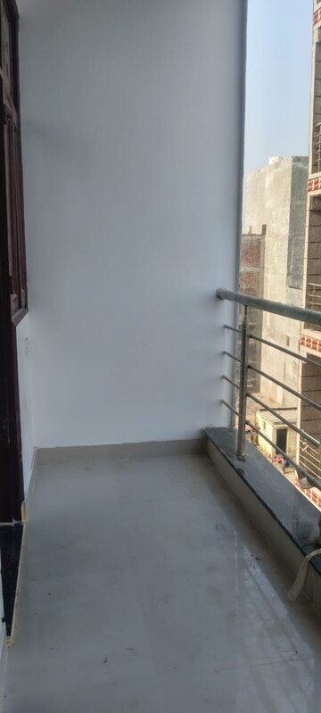 Staircase in 2 BHK Builder Floor at Green Avenue, Sector 89 – for Sale