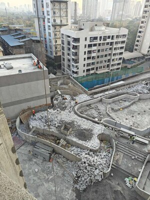 3 BHK Apartment – Map Location View at Bhoomi Simana, Parel - for Sale