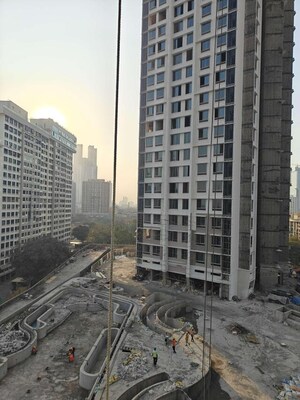 3 BHK Apartment – Exterior View View at Bhoomi Simana, Parel - for Sale