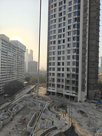 3 BHK Apartment – Exterior View View at Bhoomi Simana, Parel - for Sale