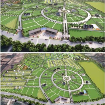 Plot for Sale in Behat Road, Saharanpur