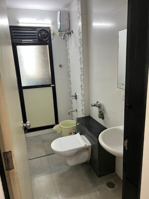Bathroom in 2 BHK Apartment at Kohinoor Planet, Kurla West – for Sale