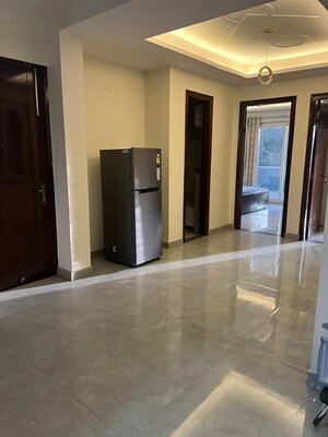 Living Room in 2 BHK Builder Floor at JMD The Park Way, Sector 22 – for Rent