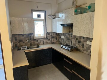 Kitchen in 2 BHK Builder Floor at JMD The Park Way, Sector 22 – for Rent