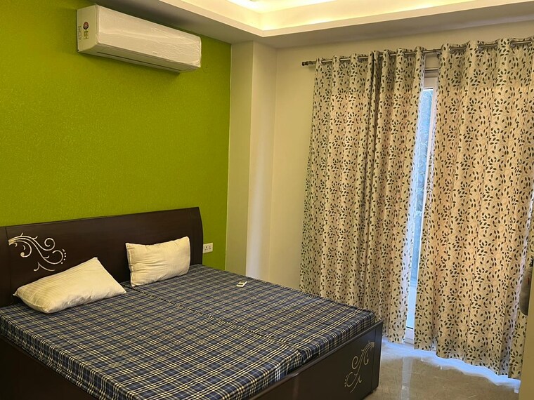 Bedroom, jmd-the-park-way 2 Bedroom 1450 Sq.Ft. Builder Floor In Sector 22 Gurgaon 10009029