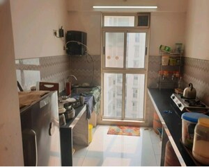 Kitchen in 1 BHK Apartment at Lodha Upper Thane Meadows, Anjur – for Rent