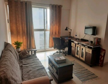 Living Room in 1 BHK Apartment at Lodha Upper Thane Meadows, Anjur – for Rent