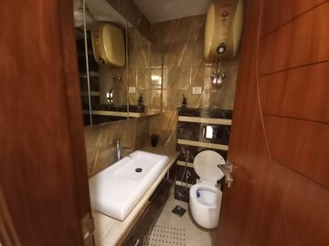 Bathroom in 2 BHK Builder Floor at Uday Park – for Rent
