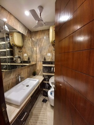 Kitchen in 2 BHK Builder Floor at Uday Park – for Rent