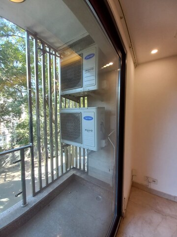 Balcony in 2 BHK Builder Floor at Uday Park – for Rent