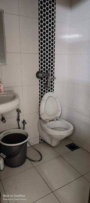 Bathroom in 1 BHK Apartment at Manavsthal Heights, Andheri East – for Sale