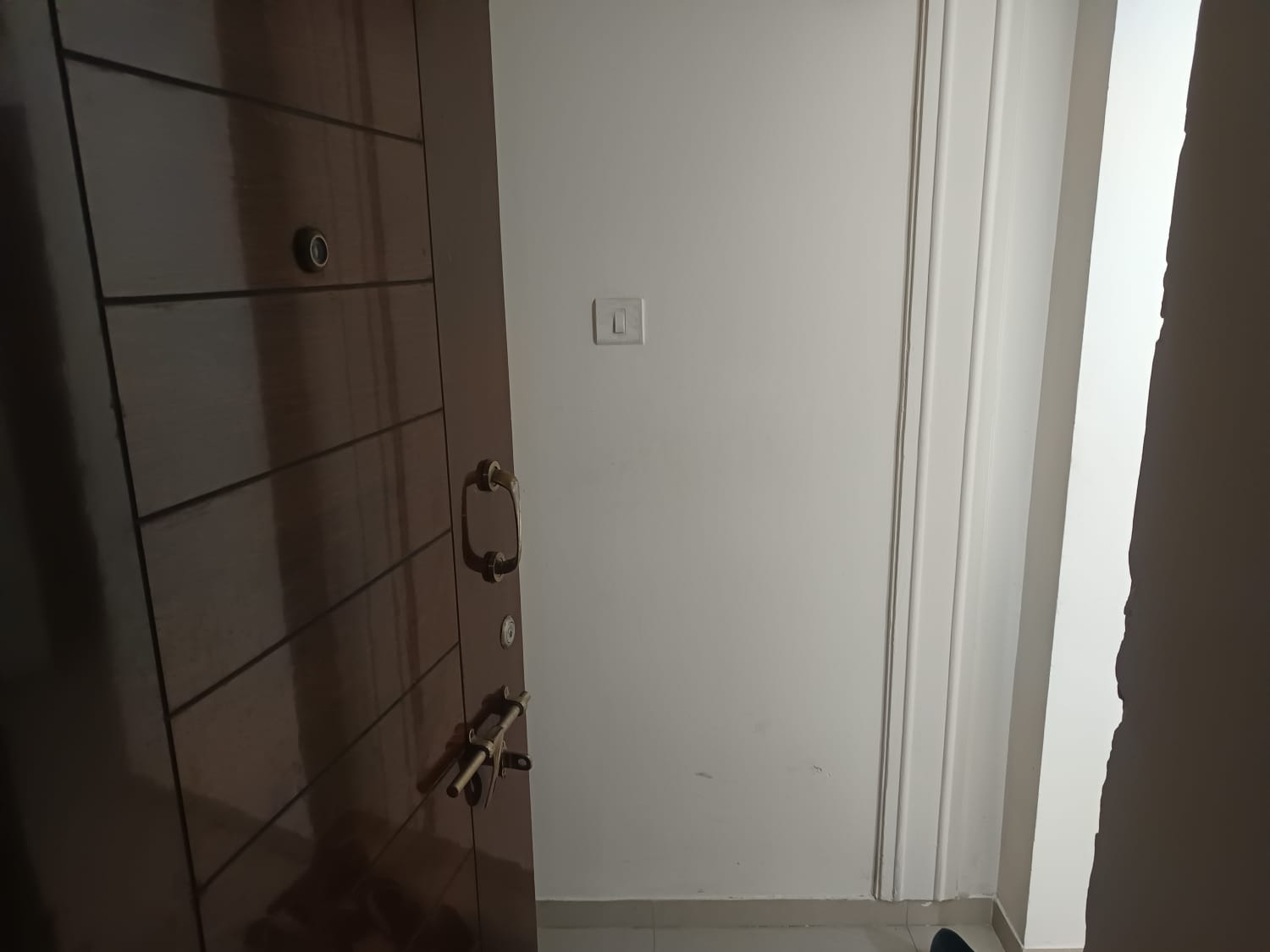 Bathroom in 2 BHK Apartment at GK Rose Icon, Pimple Saudagar – for Sale