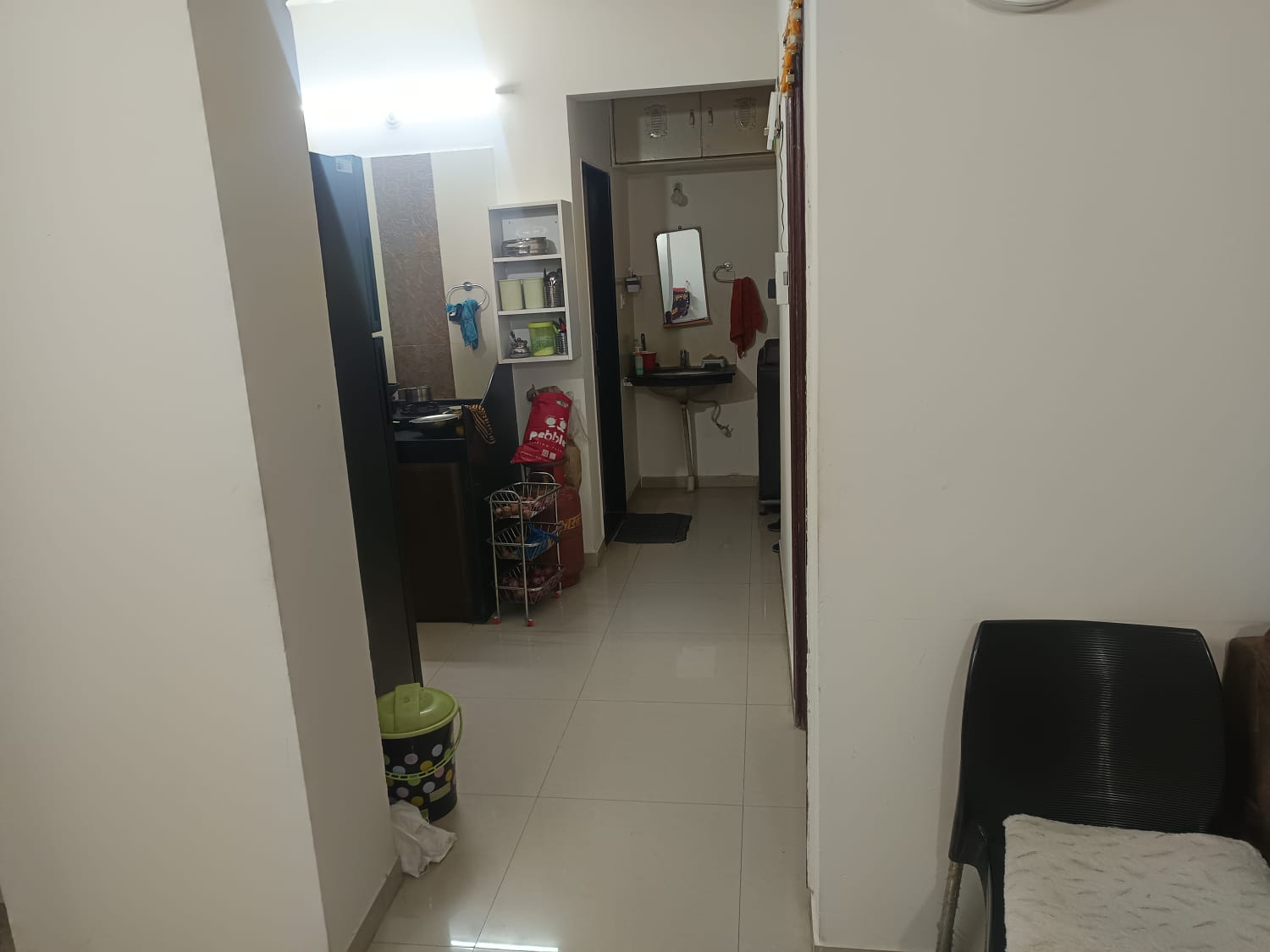 Furnished Amenities in 2 BHK Apartment at GK Rose Icon, Pimple Saudagar – for Sale
