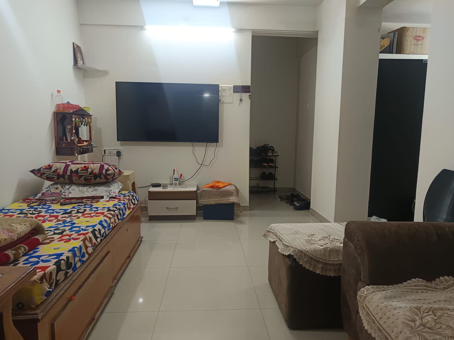 Kitchen in 2 BHK Apartment at GK Rose Icon, Pimple Saudagar – for Sale