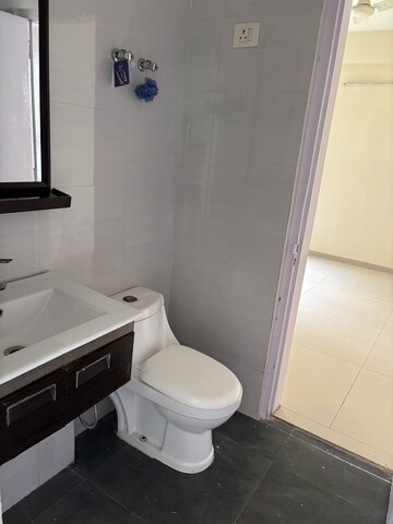 Bathroom in 3 BHK Apartment at Tulip Violet, Sector 69 – for Rent