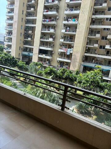 Balcony in 3 BHK Apartment at Tulip Violet, Sector 69 – for Rent