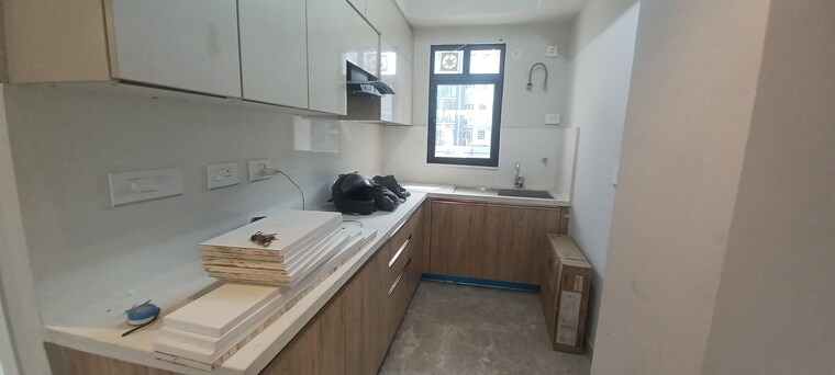 Kitchen, signature-global-city-63a 3 Bedroom 1350 Sq.Ft. Apartment In Sector 63a Gurgaon 10015538