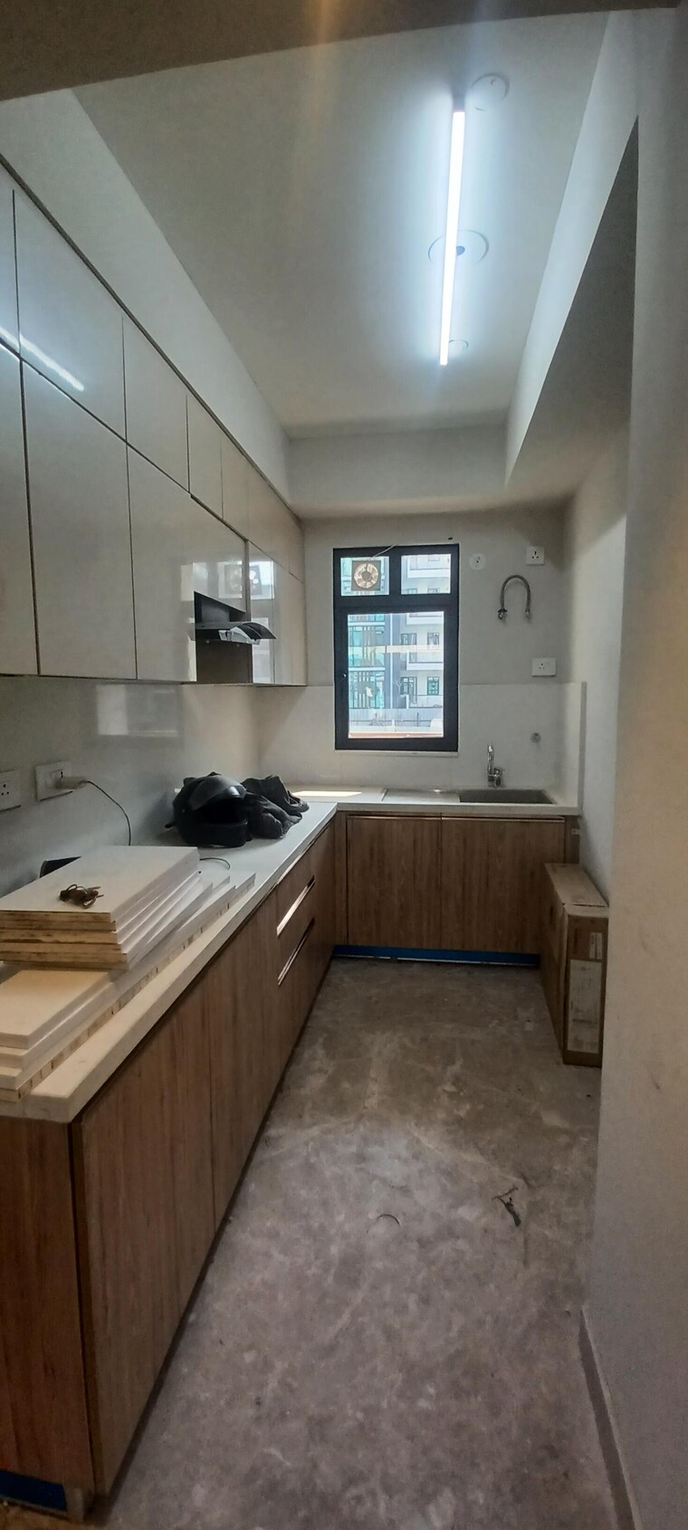 Kitchen, signature-global-city-63a 3 Bedroom 1350 Sq.Ft. Apartment In Sector 63a Gurgaon 10015538