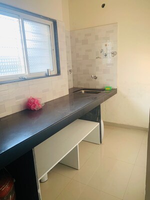 Kitchen in 1 BHK Independent House at Koregaon Park Annexe – for Rent