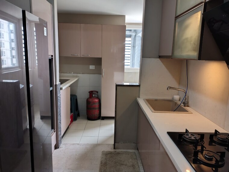 Kitchen, koramangala 3 Bedroom 1950 Sq.Ft. Apartment In Koramangala Bangalore 10015821