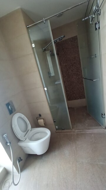 Bathroom in 3 BHK Apartment at Mahindra Luminare, Sector 59 – for Rent