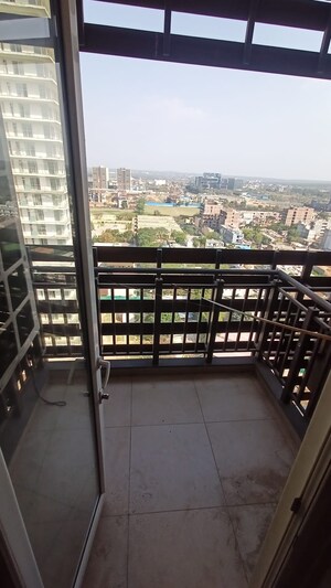 Balcony in 3 BHK Apartment at Mahindra Luminare, Sector 59 – for Rent