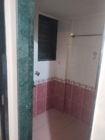 Bathroom in 1 BHK Apartment at Mhada Bombay Dyeing Mill, Wadala – for Rent
