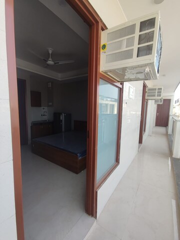 Building Lobby in 1 RK Apartment at Saket – for Rent