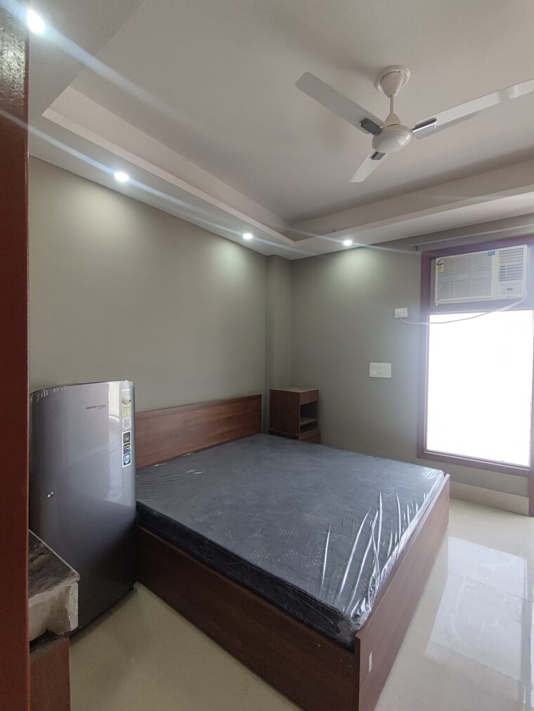 Bedroom, saket 1 RK 340 Sq.Ft. Apartment In Saket Delhi 10015305