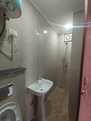 Bathroom in 1 RK Apartment at Saket – for Rent