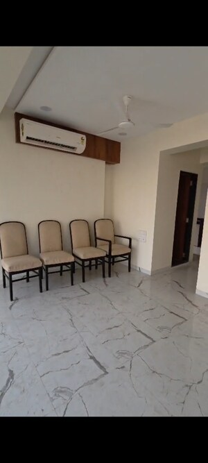 Staircase in 2 BHK Apartment at Hatdia Ison Height, Lower Parel – for Rent