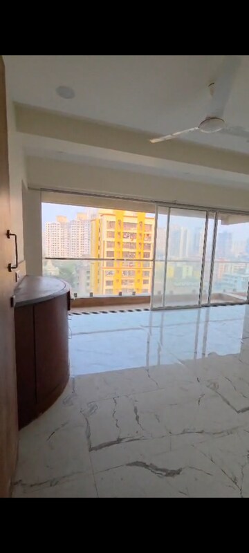 Living Room in 2 BHK Apartment at Hatdia Ison Height, Lower Parel – for Rent