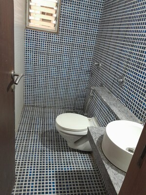 Bathroom in 2 BHK Apartment at Pride Purple Topaz Park, Wakad – for Rent