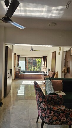 3 BHK + Extra Room Apartment For Rent in Satya Vandan CHS