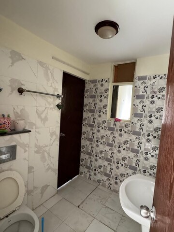 Bathroom in 2.5 BHK Apartment at KW Srishti Phase II, Raj Nagar Extension – for Rent