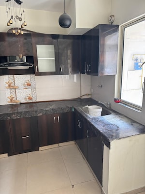 Kitchen in 2.5 BHK Apartment at KW Srishti Phase II, Raj Nagar Extension – for Rent