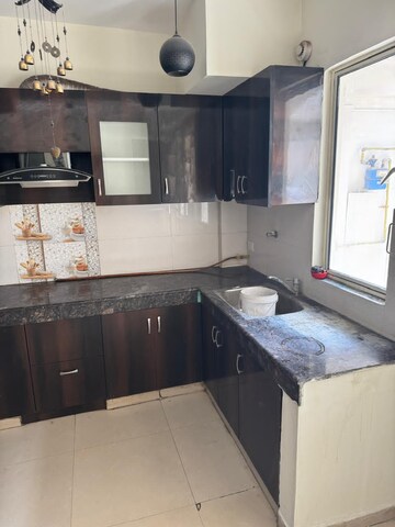 Kitchen in 2.5 BHK Apartment at KW Srishti Phase II, Raj Nagar Extension – for Rent