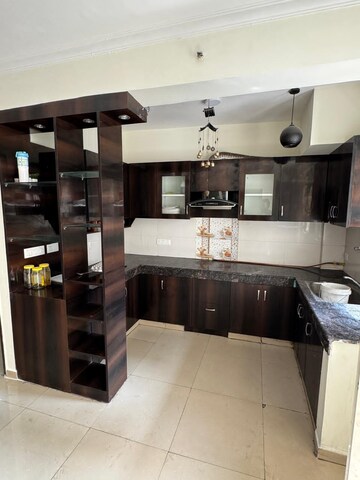 Kitchen in 2.5 BHK Apartment at KW Srishti Phase II, Raj Nagar Extension – for Rent