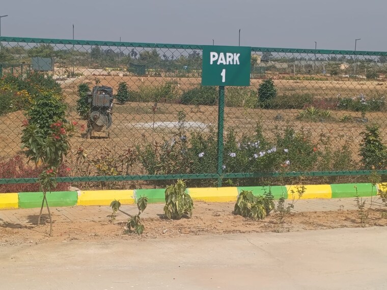 undefined, hoskote  1200 Sq.Ft. Plot In Hoskote Bangalore 10015230