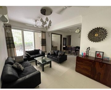 Living Room in 3 BHK Apartment at Tulip Violet, Sector 69 – for Rent