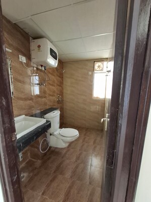 Bathroom in 2 BHK Apartment at Ajnara Grand Heritage, Sector 74 – for Rent