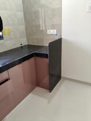 Kitchen in 1 BHK Apartment at Puraniks Kanchanpushp Complex, Kavesar – for Rent