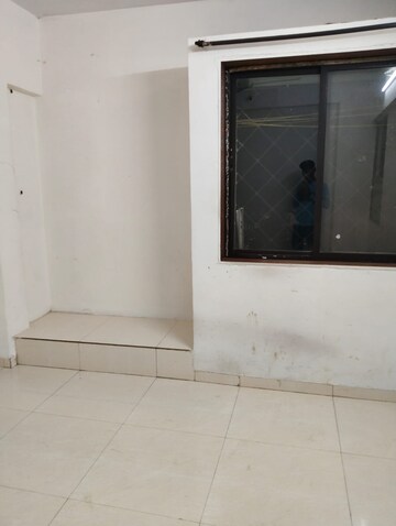 Bathroom in 1 BHK Apartment at Puraniks Kanchanpushp Complex, Kavesar – for Rent