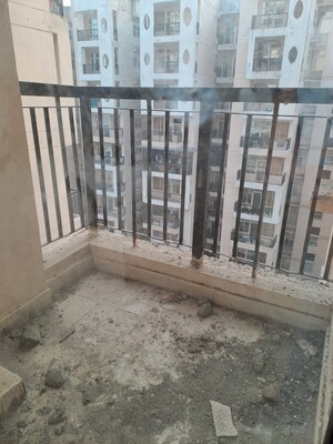 Staircase in 2 BHK Apartment at Eureka Diya Green City, Raj Nagar Extension – for Sale