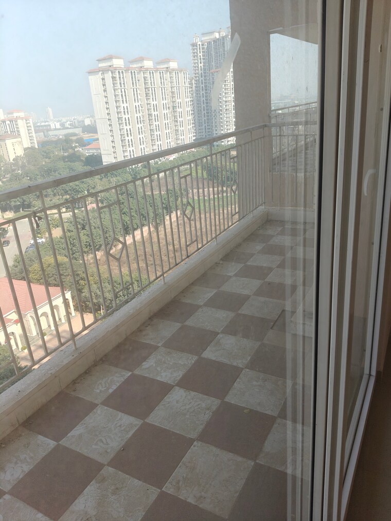 Balcony, shree-vardhman-green-court 2 Bedroom 695 Sq.Ft. Apartment In Sector 90 Gurgaon 10015306
