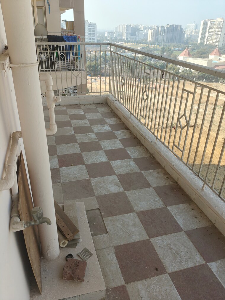 Balcony, shree-vardhman-green-court 2 Bedroom 695 Sq.Ft. Apartment In Sector 90 Gurgaon 10015306
