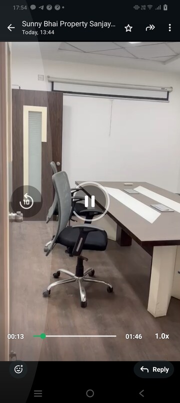 Team Area in  Office Space at Krishna Nagar – for Rent