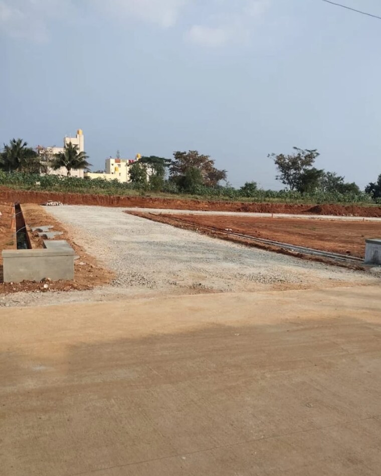 undefined, hoskote  1200 Sq.Ft. Plot In Hoskote Bangalore 10015298