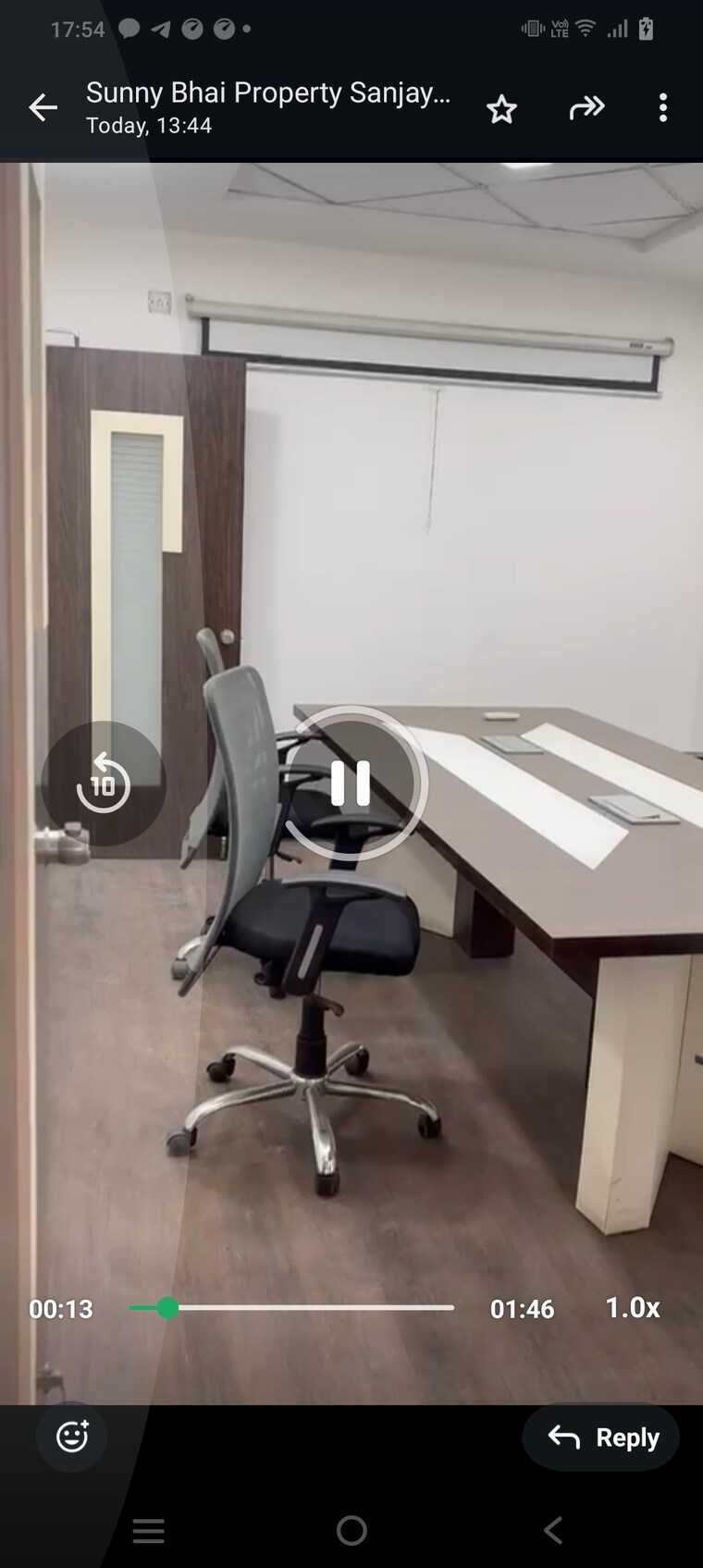 Team Area, krishna nagar Commercial Office Space 544 Sq.Ft. In Krishna Nagar Mathura 10015318