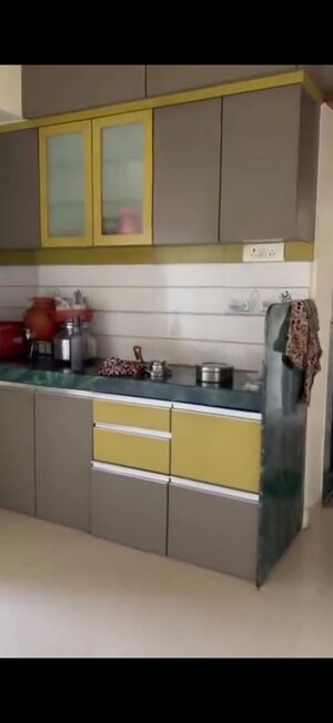 Kitchen in 1 BHK Apartment at Shubham Jai Jhulelal CHS, Kopri – for Rent